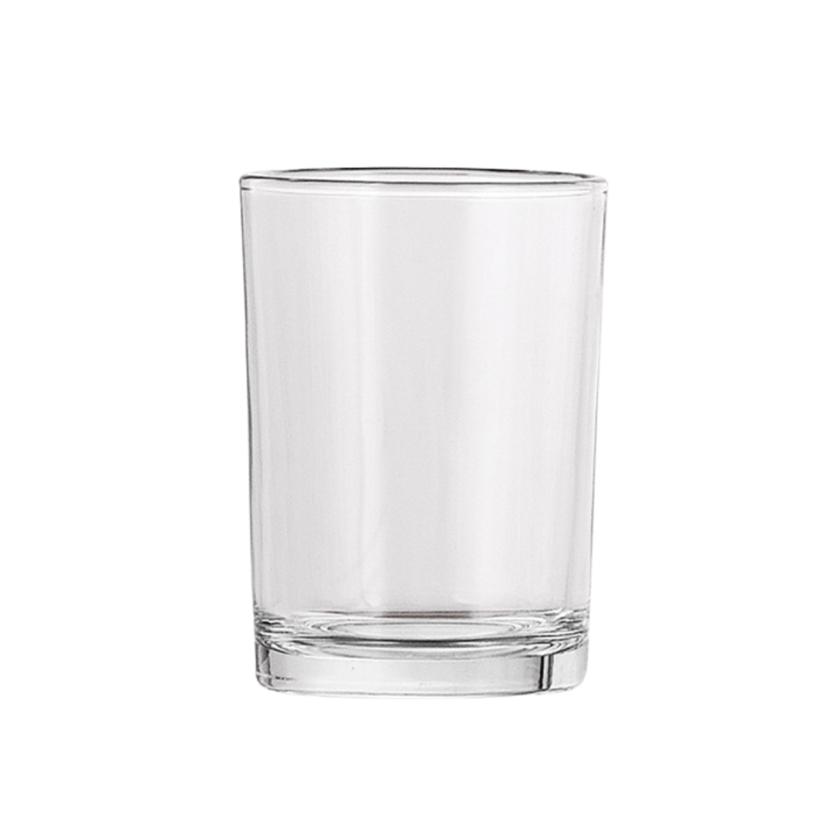 Vaso de Agua Liso Capacidad 260 ml Contiene 48 Piezas